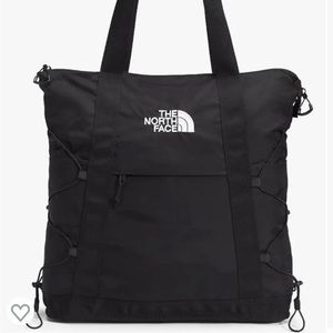 North Face borealis laptop tote/ backpack